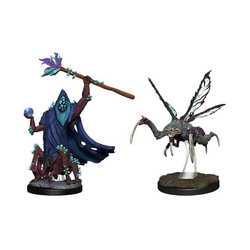 Critical Role Unpainted Miniatures: Core Spawn Emissary and Seer (2)