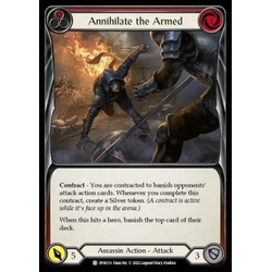 FaB Löskort: Dynasty: Annihilate the Armed (Red)