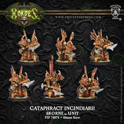 Skorne Cataphract Incindiarii (Unit)