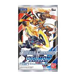 Digimon TCG: Double Diamond Booster BT06 Pack
