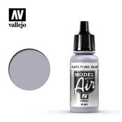 Vallejo Model Air: Silver RLM01 (Metallic)