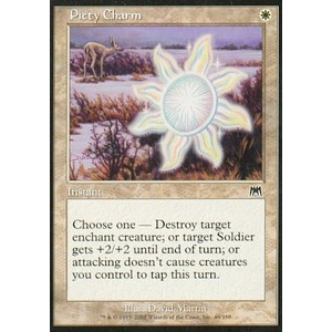 Magic löskort: Onslaught: Piety Charm