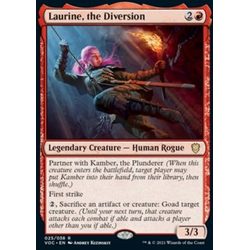 Magic löskort: Commander: Innistrad: Crimson Vow: Laurine, the Diversion