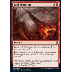 Magic löskort: Zendikar Rising: Roil Eruption