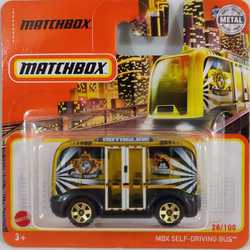 Matchbox: MBX Self-Driving Bus (1/64)
