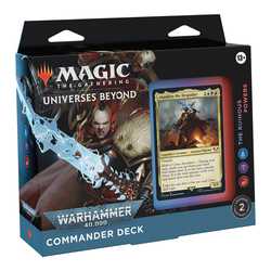 Magic The Gathering: Warhammer 40.000 Commander Deck The Ruinous Powers (regular)