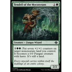 Magic löskort: The Lost Caverns of Ixalan: Tendril of the Mycotyrant