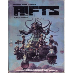 Rifts: Role-Playing Game