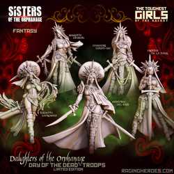 Sisters of the Orphanage: Day of the Dead Edition - Troop (Fantasy)