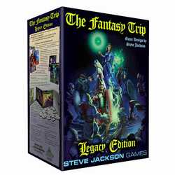 The Fantasy Trip: Legacy Edition + Matta
