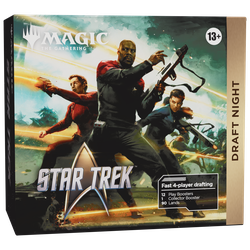 Magic The Gathering: Star Trek Draft Night