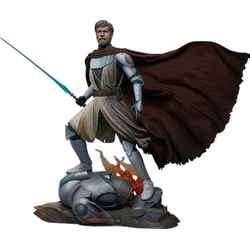 Star Wars Mythos Sideshow Statue General Obi-Wan Kenobi