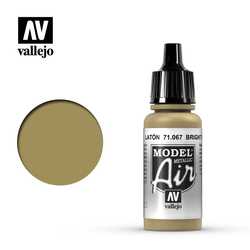 Vallejo Model Air: Bright Brass (Metallic)