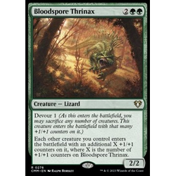 Magic löskort: Commander Masters: Bloodspore Thrinax