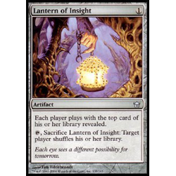 Magic löskort: Fifth Dawn: Lantern of Insight