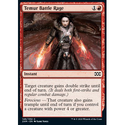 Magic löskort: Double Masters: Temur Battle Rage