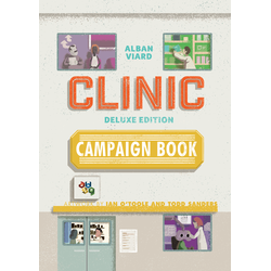 Clinic: Deluxe Edition – Campaign Book