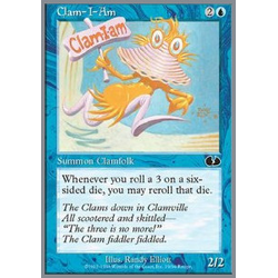 Magic löskort: Unglued: Clam-I-Am