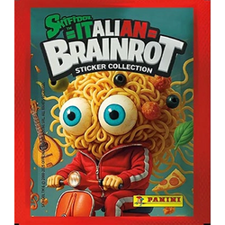 Italian Brainrot Panini Stickers