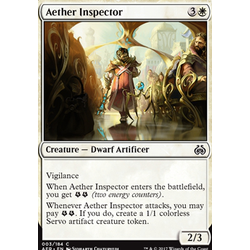 Magic löskort: Aether Revolt Aether Inspector