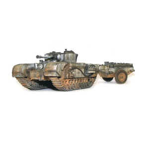 British Churchill Crocodile (Resin / Metal)