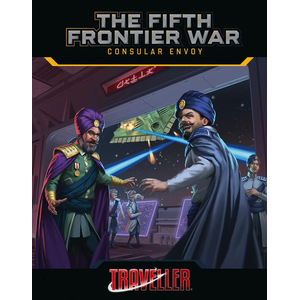 Traveller - Fifth Frontier War: Consular Envoy