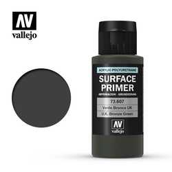 Vallejo Surface Primer: UK Bronze Green (60 ml.)