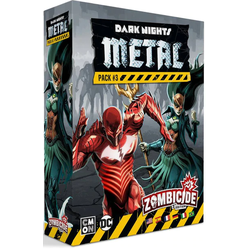 Zombicide 2nd ed: Dark Nights Metal Pack 3