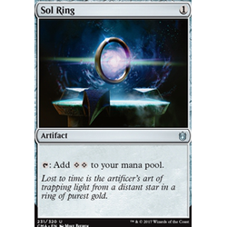 Magic löskort: Commander Anthology: Sol Ring