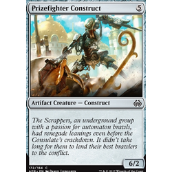 Magic löskort: Aether Revolt: Prizefighter Construct