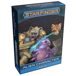 Starfinder: Alien Character Deck