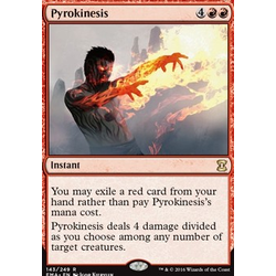 Magic löskort: Eternal Masters: Pyrokinesis