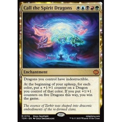 Magic löskort: Tarkir: Dragonstorm: Call the Spirit Dragons