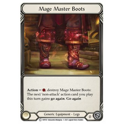 FaB Löskort: History Pack 1: Mage Master Boots
