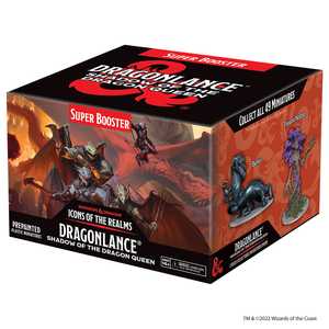 Icons of the Realms: Dragonlance - Shadow of the Dragon Queen Super Booster