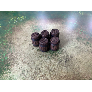 Blood & Plunder Barrels (resin) (10)