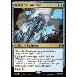 Magic löskort: Magic: the Gathering: Marvel's Spider-Man: Biorganic Carapace