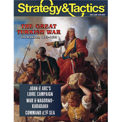 Strategy & Tactics 344: The Great Turkish War