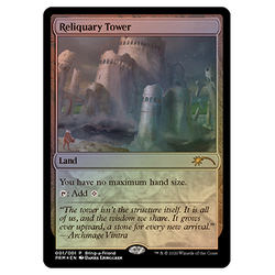Magic löskort: Promo: Reliquary Tower (Foil)