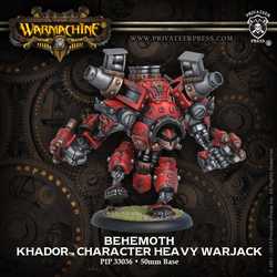 Khador Behemoth (Warjack, variant)
