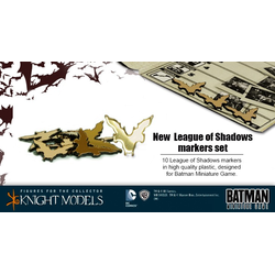 Batman Miniature Game: League of Shadows Markers Set
