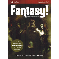 Fantasy! Grundbok + Äventyrsbok 1 (paket)