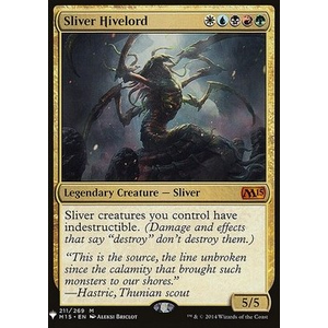 Magic löskort: Mystery Booster: Sliver Hivelord