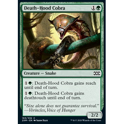 Magic löskort: Double Masters: Death-Hood Cobra