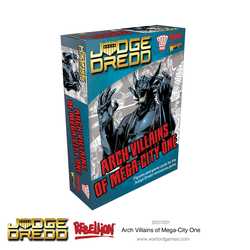 Judge Dredd: Arch Villains of Mega-City One