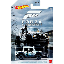 Hot Wheels: Forza Motorsport - '15 Land Rover Defender Double Cab (1/64)