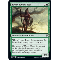 Magic löskort: Theros: Beyond Death: Hyrax Tower Scout