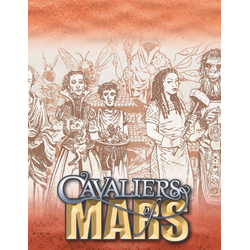Cavaliers of Mars: GM Screen