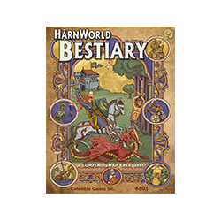 HârnMaster 3rd ed: Harnworld Bestiary