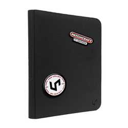 Ultra Pro Patchcraft 9-Pocket Zippered PRO-Binder Black